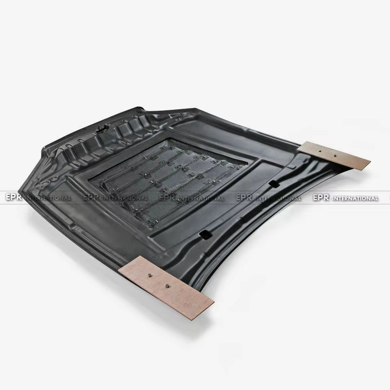 For Nissan Skyline R34 GTT NIS Style Hood - Carbon Fiber/Frp Options 1999-2002