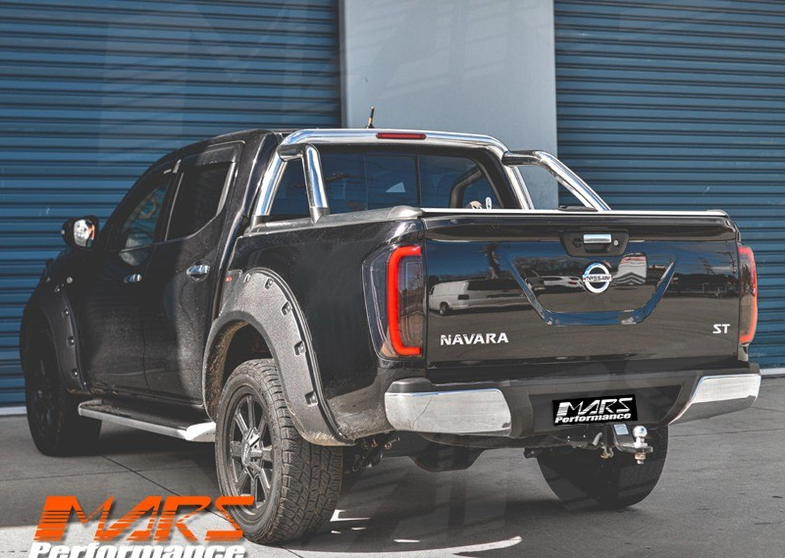 Full LED & Sequential Indicator Tail Lights for Nissan NAVARA NP300 D23 2015-21