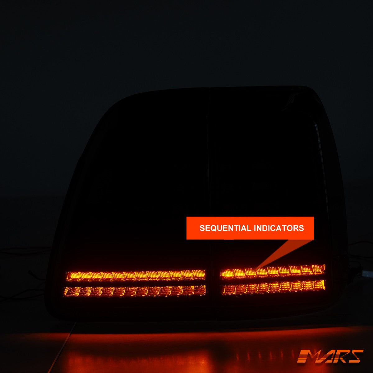 LED Sequential Tail Lights for TOYOTA LANDCRUISER 100 Series FJ100 LC100 98-07
