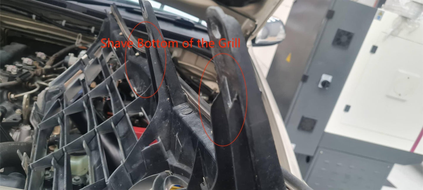 Intercooler Kit Front Mount for Hilux 1KD-FTV 3.0L KUN16/26 DPP-300 2004–2015