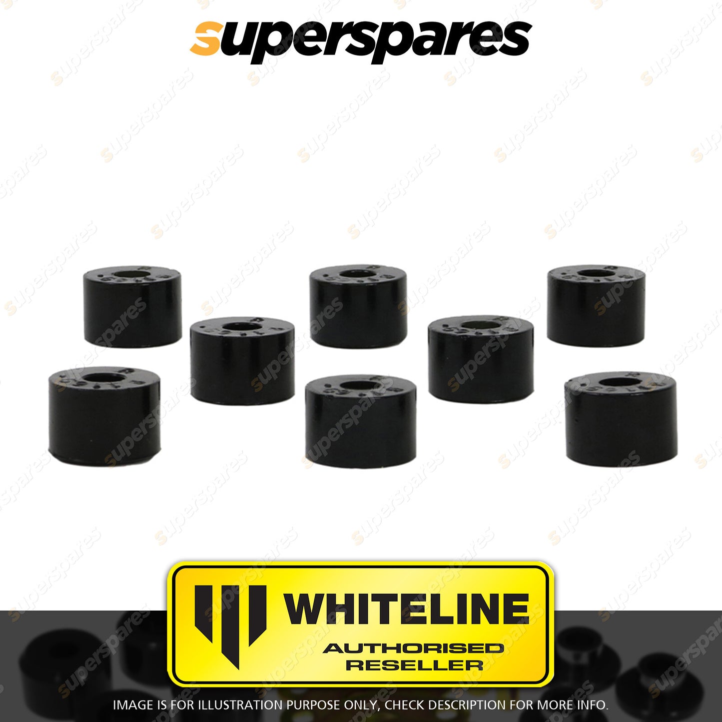 Whiteline Rear Sway Bar Link Bushing for NISSAN SKYLINE R30 R31 R32 R33 R34
