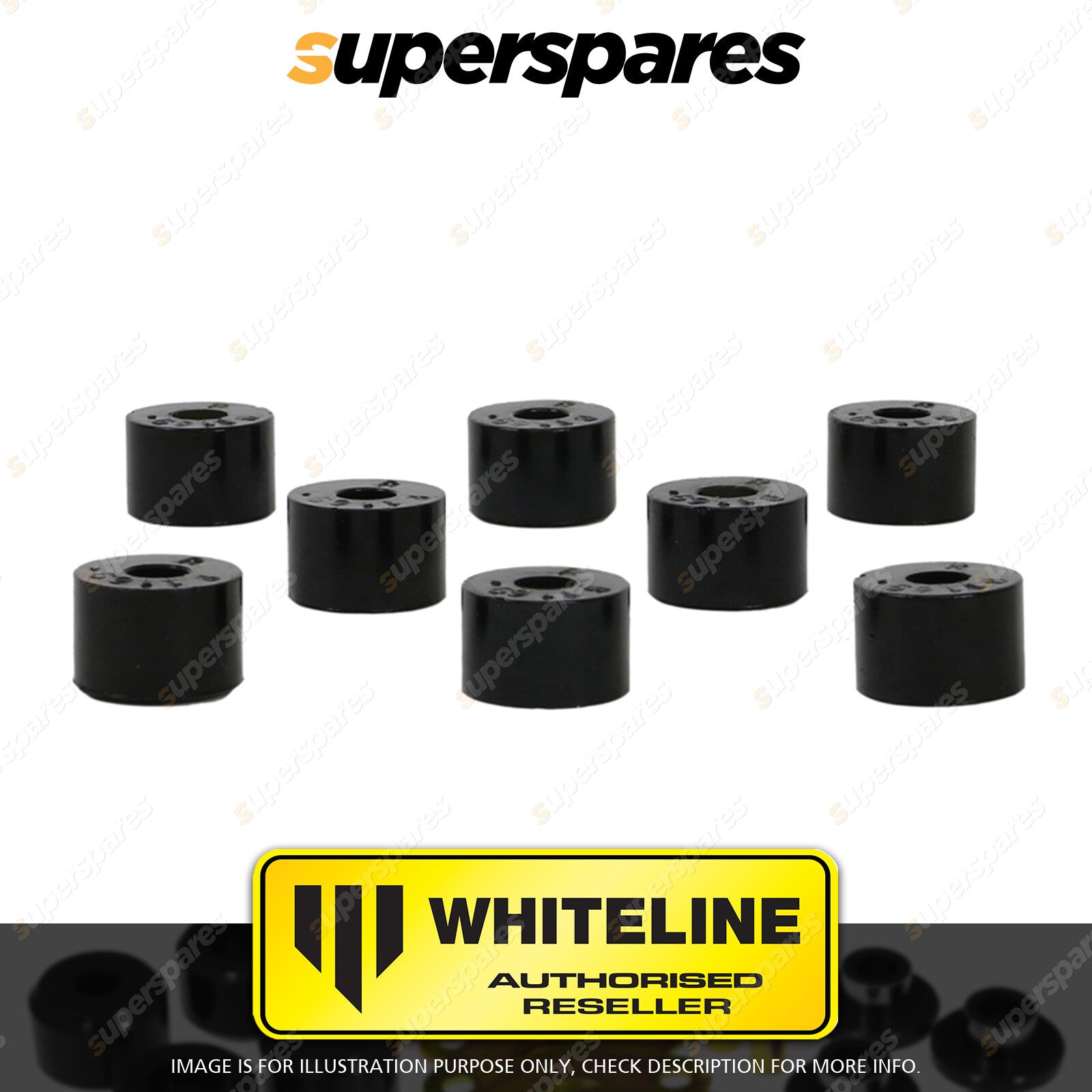 Whiteline Rear Sway Bar Link Bushing for NISSAN SKYLINE R30 R31 R32 R33 R34