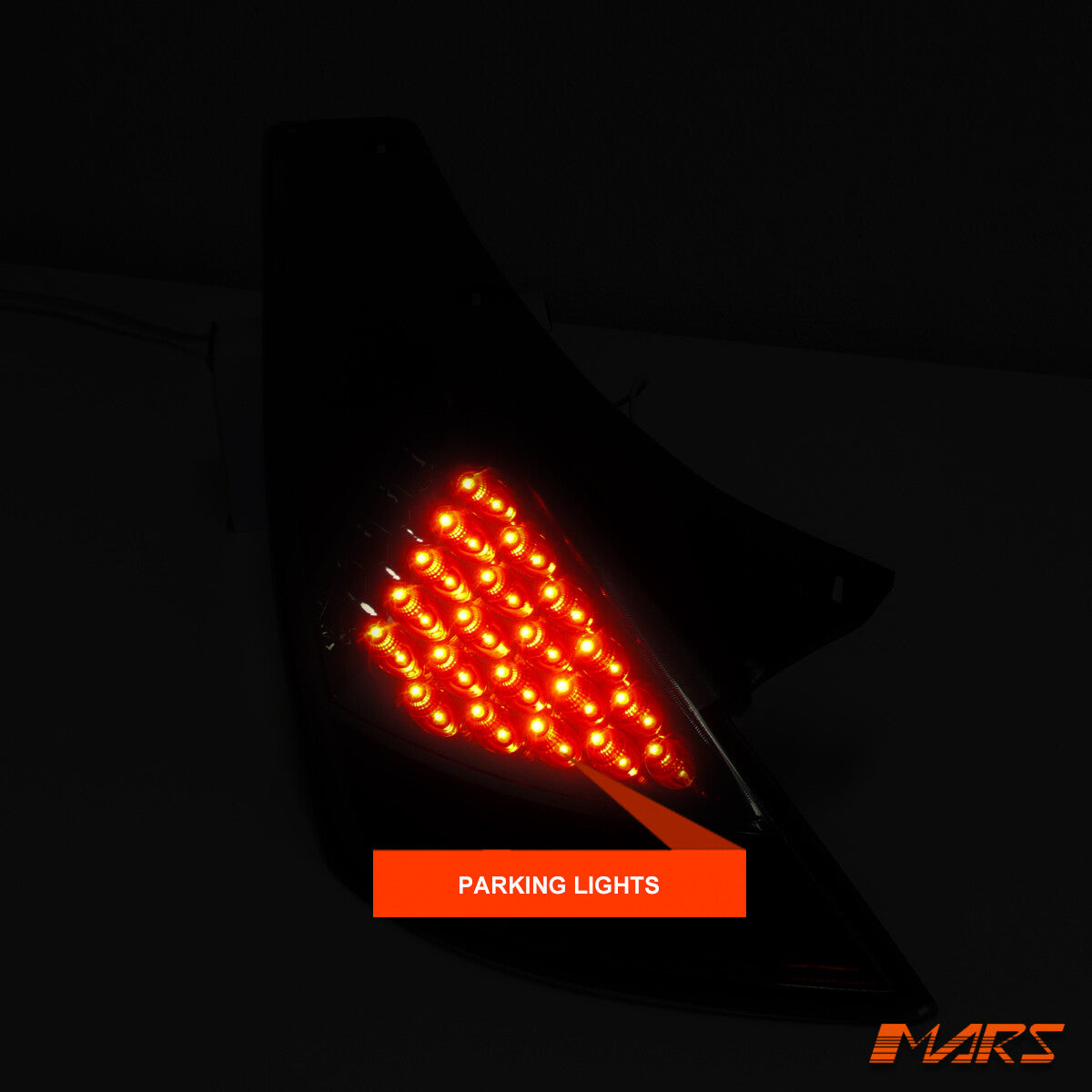 JDM Black LED Tail Lights for Nissan 350Z Z33 Fairlady 2003-2005 Series 1