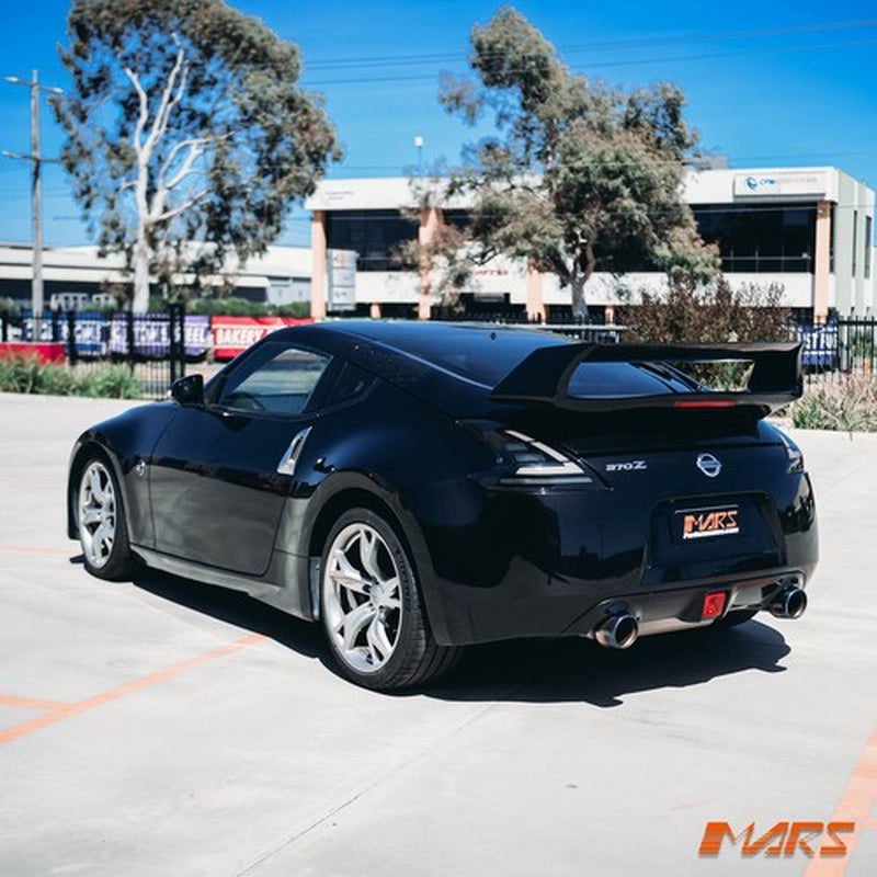 Smoked Full LED Tail Lights with Sequential Indicator for Nissan Z34 370Z 08-21