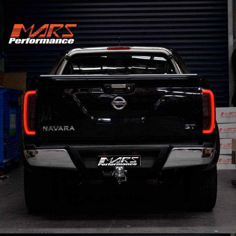 Full LED & Sequential Indicator Tail Lights for Nissan NAVARA NP300 D23 2015-21