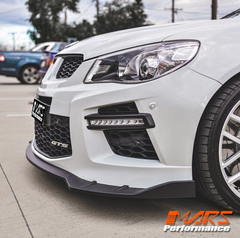 Matt Black Front Bumper Bar Lip Spoiler for HSV GEN-F GTS & Maloo GTS Bodykit VF