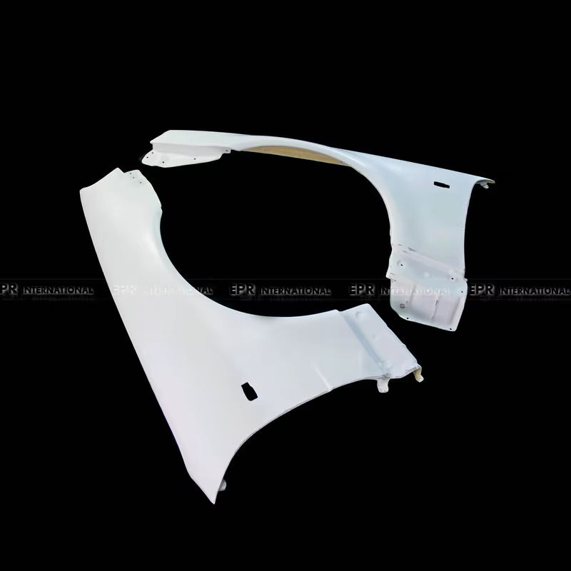 For Nissan Skyline R34 GTR OEM Style FRP Front Fenders - Direct Fit 1999-2002