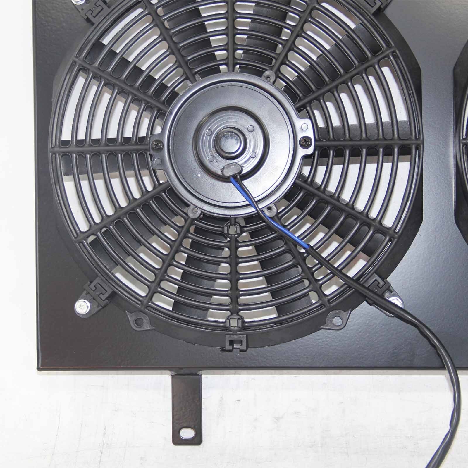 Radiator Fan Shroud + Fans for Nissan Silvia 180SX 200SX S14 S15 SR20 1995-1998