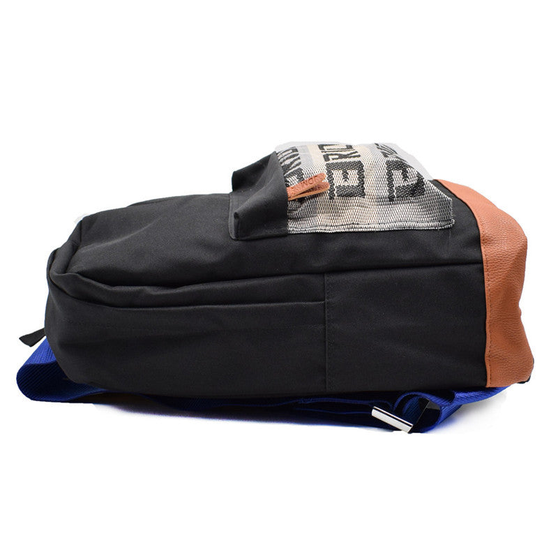 JDM Style Bride Fabric Backpack Racing Seat Belt Harness Straps Shoulders Bag
