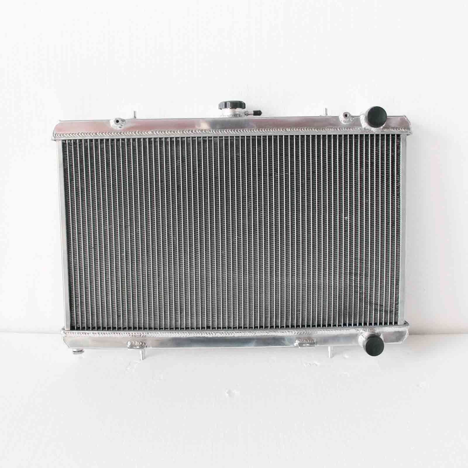 2Row Radiator for 1989-1994 Nissan Silvia S13 180SX 200SX CA18DET Petrol Manual