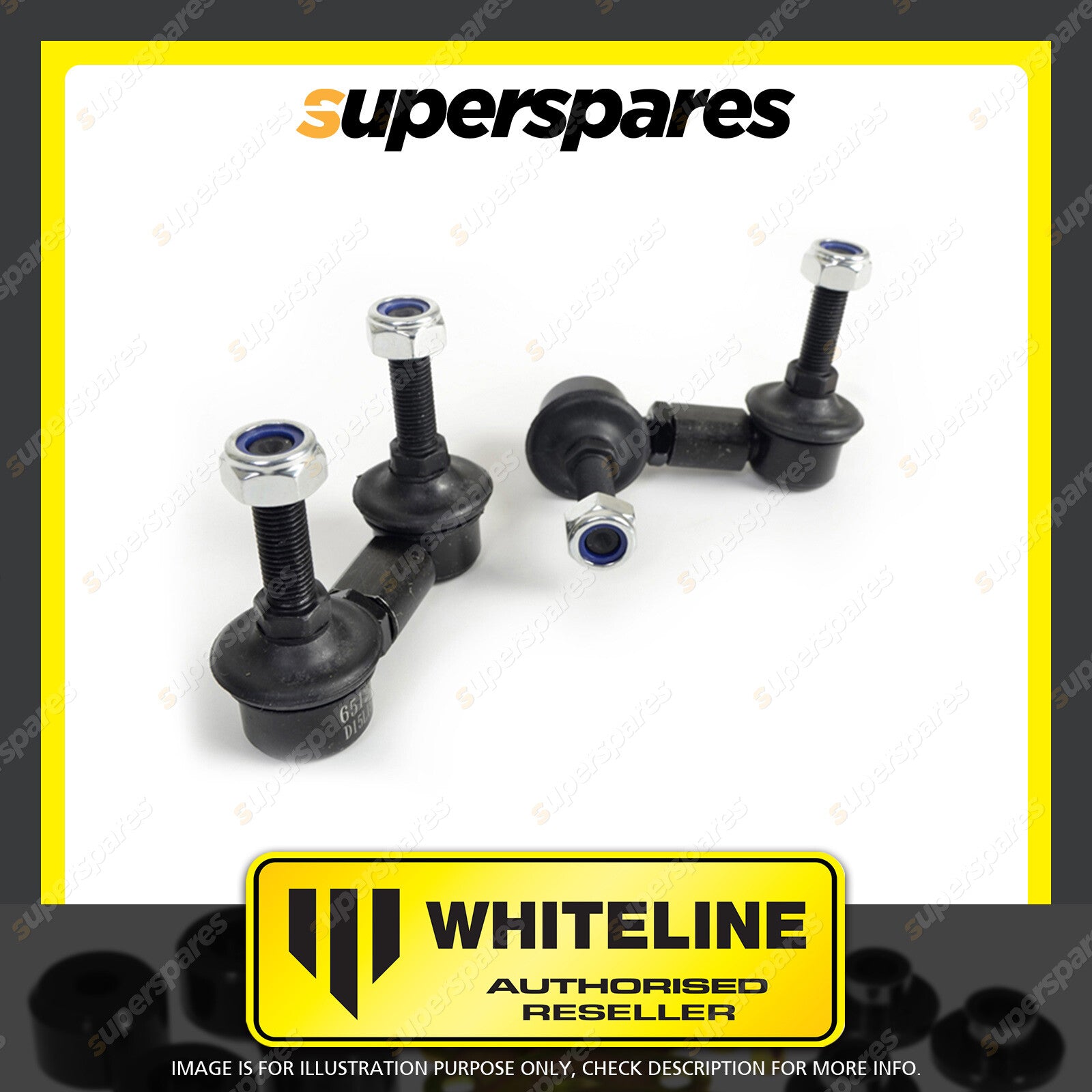 Whiteline Front Sway Bar Link for NISSAN SKYLINE R33 R34 Premium Quality