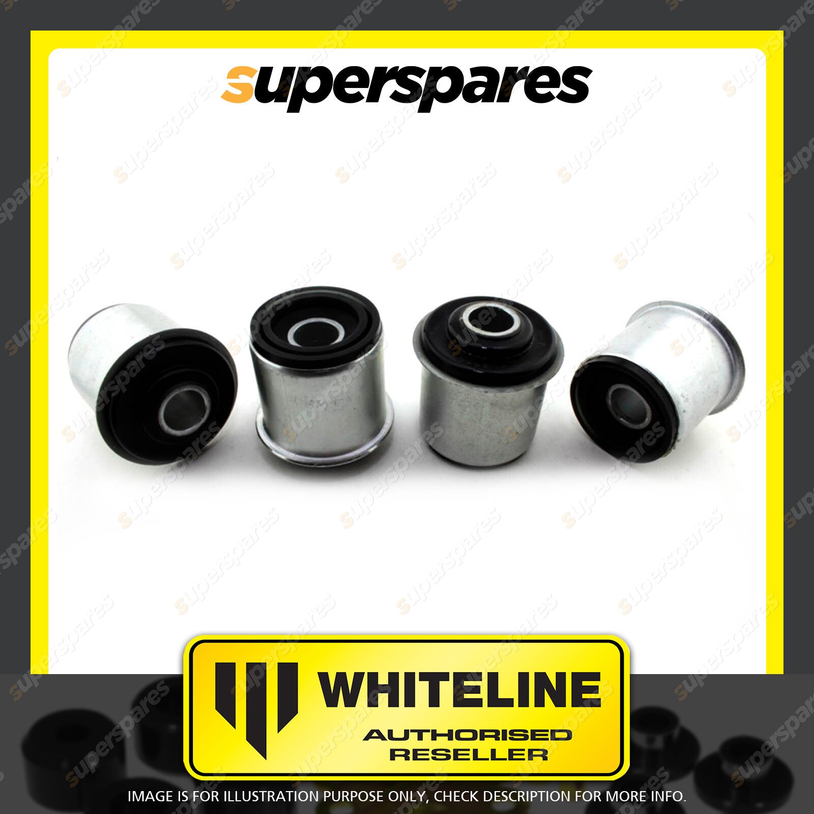Rear Subframe Mount Bush for NISSAN 180SX 200SX 240SX SILVIA S13 S14 S15