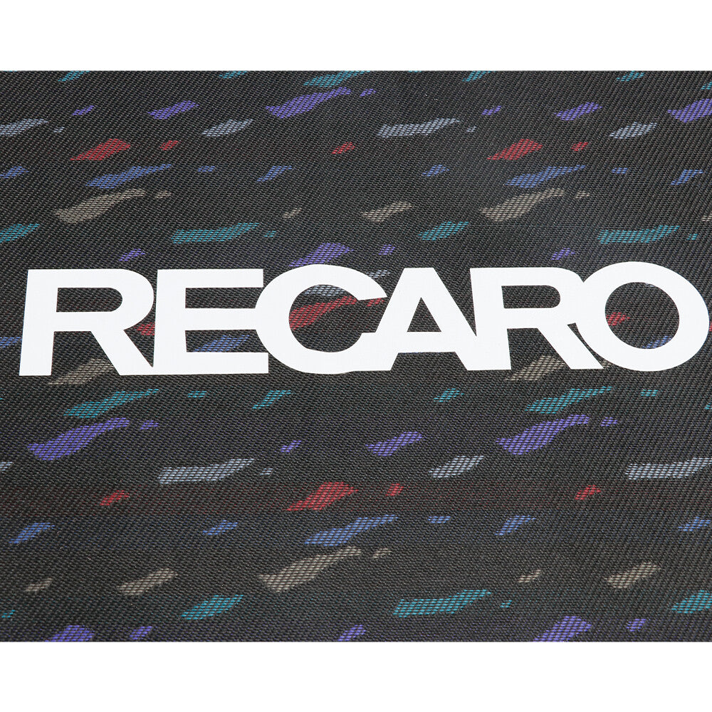 4Pcs/Set RECARO Le Mans Confetti Fabric Floor Mats Car Interior Carpets