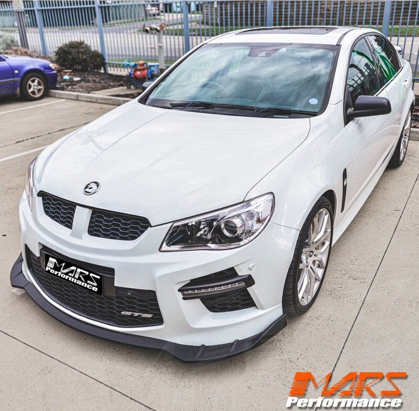 Matt Black Front Bumper Bar Lip Spoiler for HSV GEN-F GTS & Maloo GTS Bodykit VF