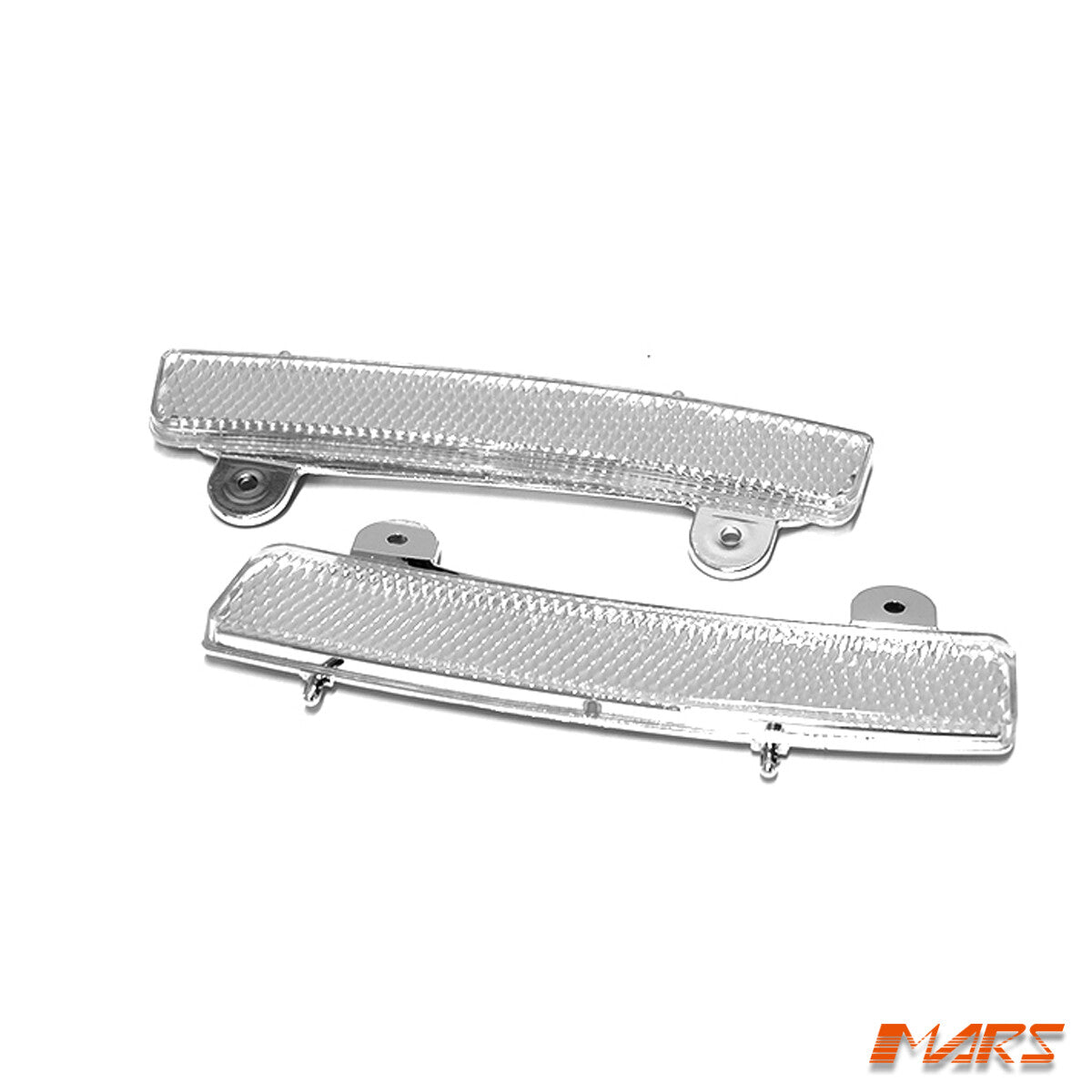Clear Headlight Bumper Side Reflector Marker for NISSAN 350Z Z33 03-05 Fairlady