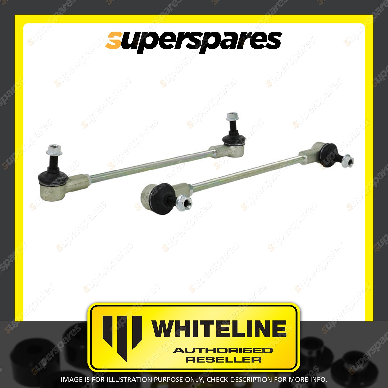 Whiteline Front Sway Bar Link for NISSAN SKYLINE R33 R34 SKYLINE V35 SKYLINE V35