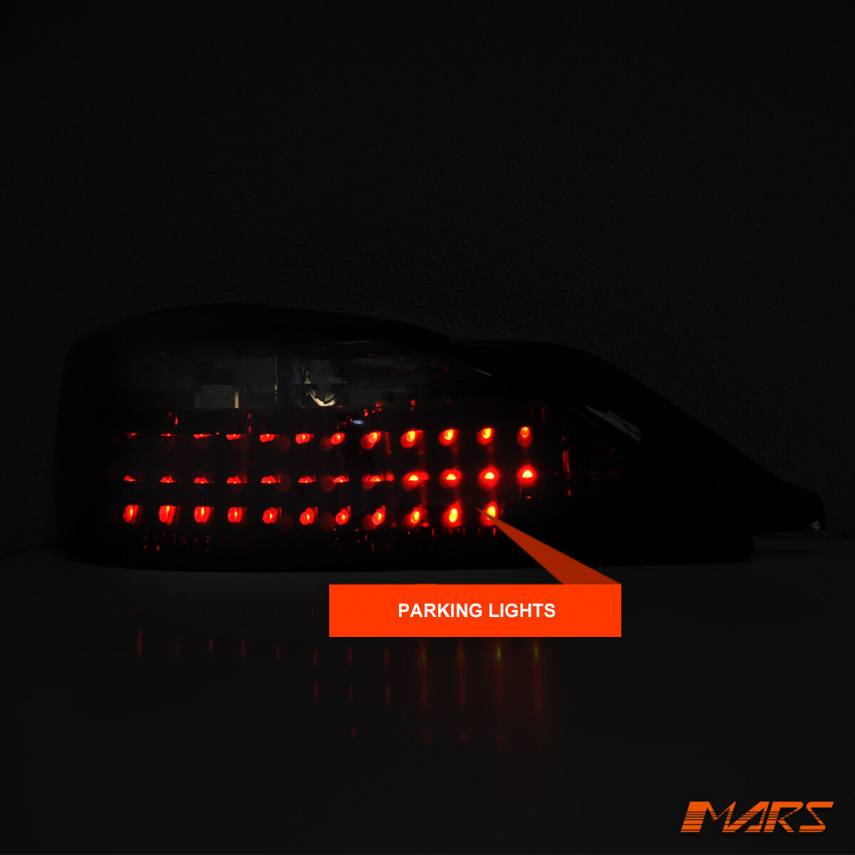 JDM Clear RED LED Tail Lights for NISSAN Silvia 200SX S15 SR20DET Jap Spec Turbo