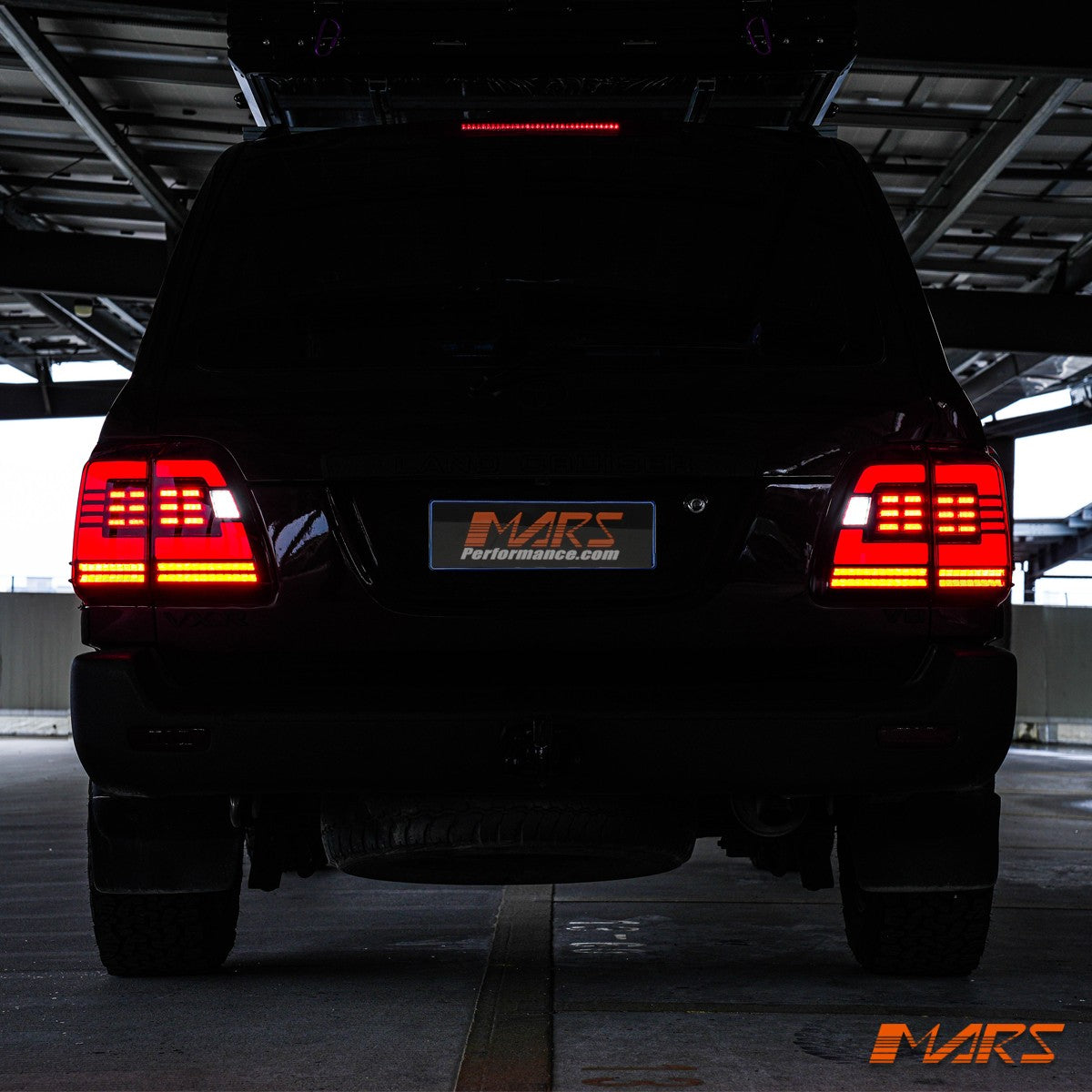 LED Sequential Tail Lights for TOYOTA LANDCRUISER 100 Series FJ100 LC100 98-07