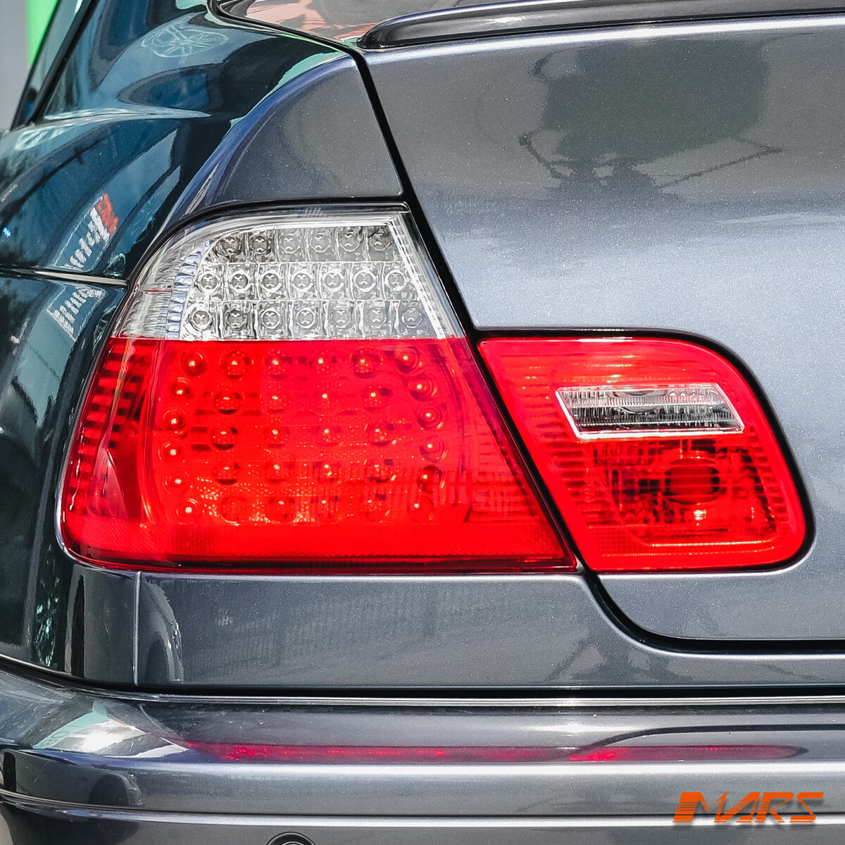 Red LED Tail Lights for BMW 3 E46 99-02 Coupe 320Ci 323Ci 325Ci 328Ci 330Ci M3