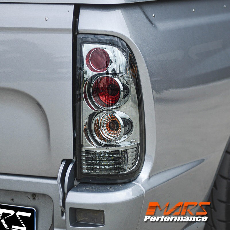 Smoked Altezza Tail Lights Ford Falcon FPV BA BF UTE XR8 XR6 Turbo RTV XL XLS