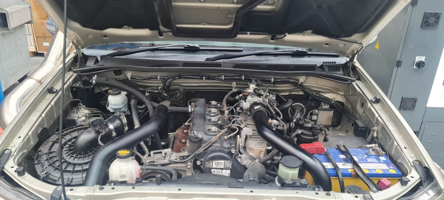 Intercooler Kit Front Mount for Hilux 1KD-FTV 3.0L KUN16/26 DPP-300 2004–2015