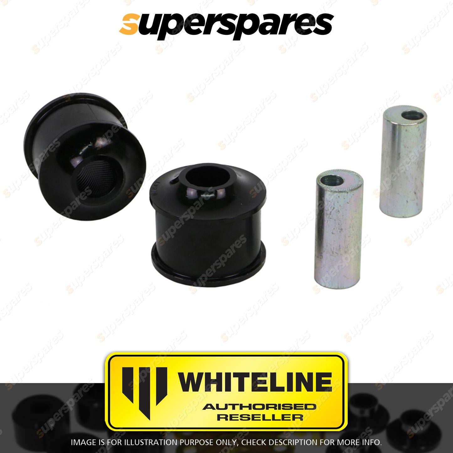 Front Strut Rod Chassis Bush 0.75Deg for NISSAN 180SX 200SX 240SX SILVIA
