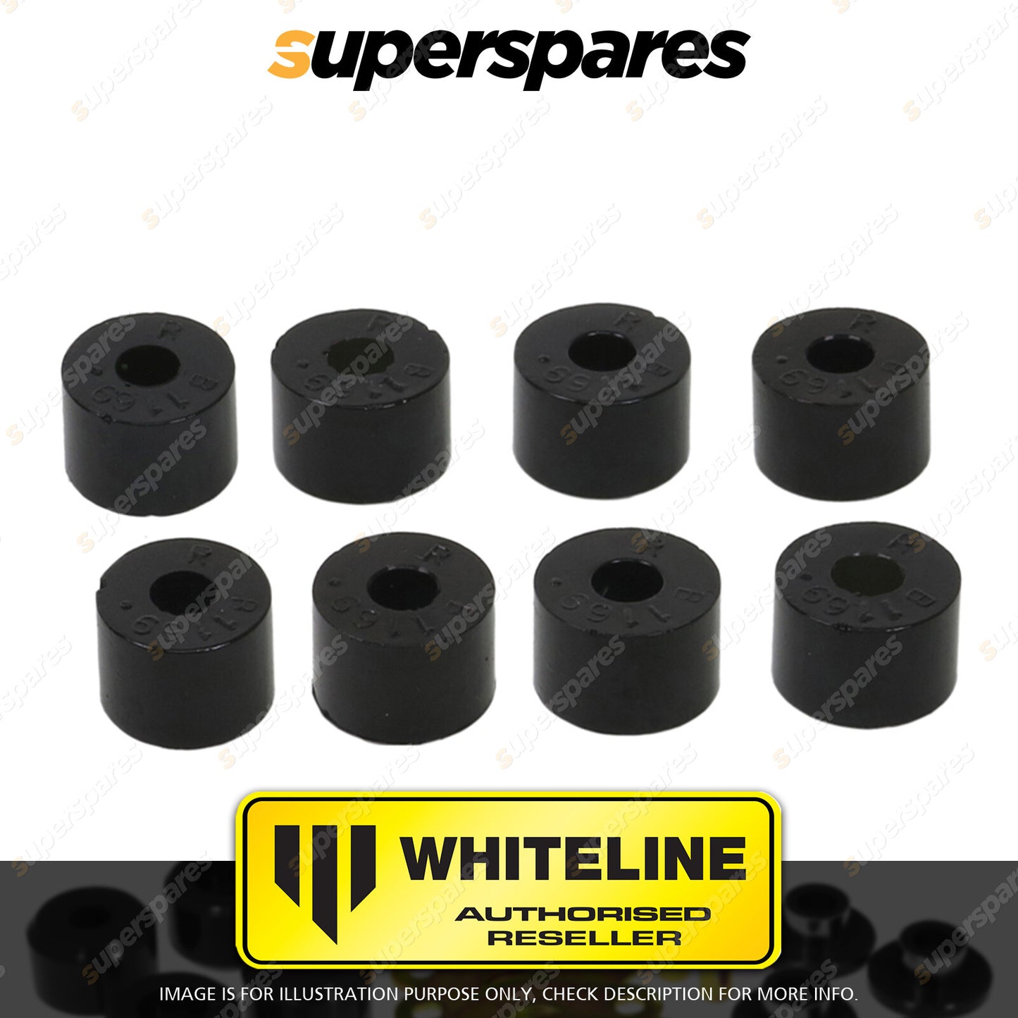 Whiteline Rear Sway Bar Link Bushing for NISSAN SKYLINE R30 R31 R32 R33 R34