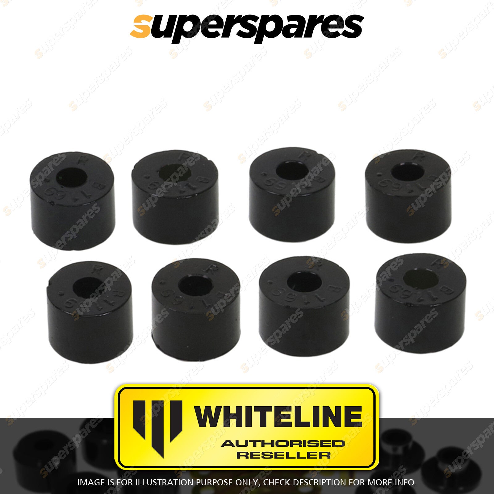 Whiteline Rear Sway Bar Link Bushing for NISSAN SKYLINE R30 R31 R32 R33 R34