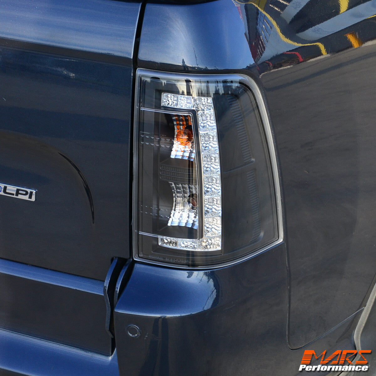 Black LED Tail Lights Ford FG Falcon UTE XR6 XR8 Turbo R6 FPV GS F6 Pursuit