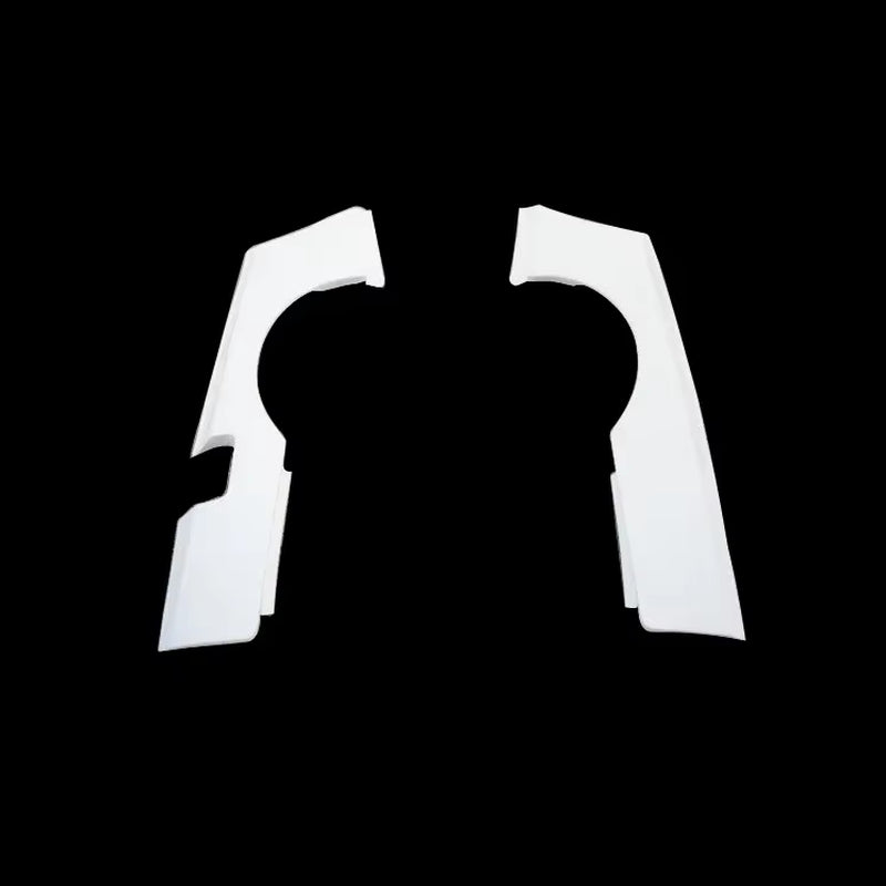 Car Accessories GTR Style Fiberglass Rear Wider Fender FRP Fiber Glass Wheel Arch Flare Cover Set Fit for Nissan Skyline R34 GTT