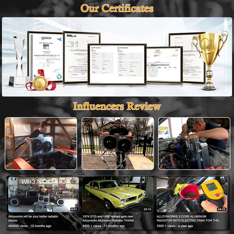 Radiator+Shrou Radiator+Shrou