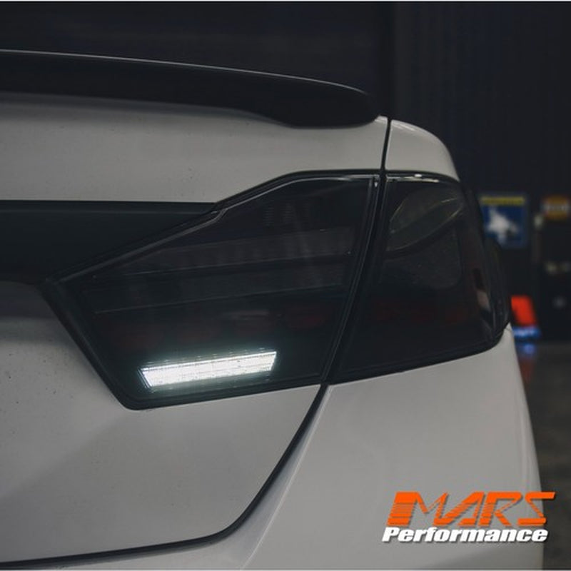 Smoked LED OLED Sequential Indicator Tail Lights for Toyota Aurion 2012-2017