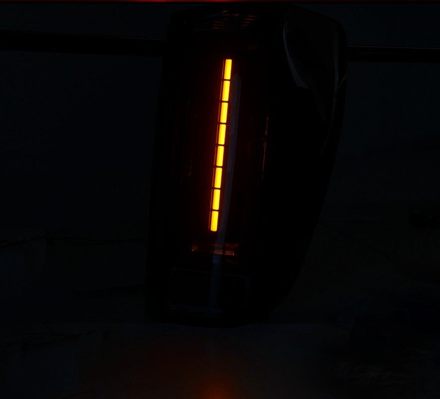 Smoke Full LED Sequential Indicator Tail Lights for MAZDA BT-50 UTE TF 2020-2024