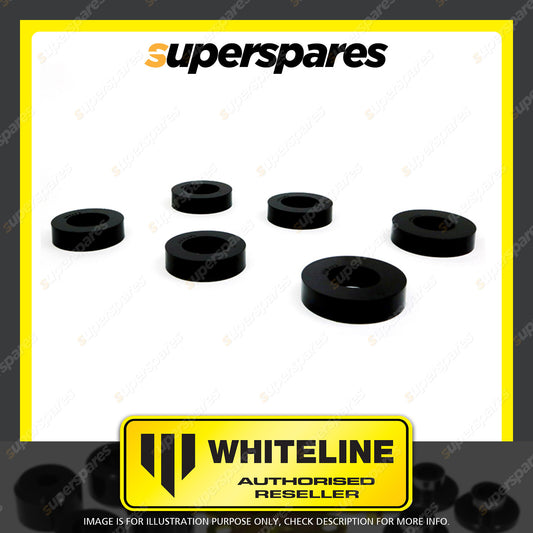 Whiteline Rear Subframe Align Lock Kit Bushing for NISSAN SKYLINE R32 R33 R34