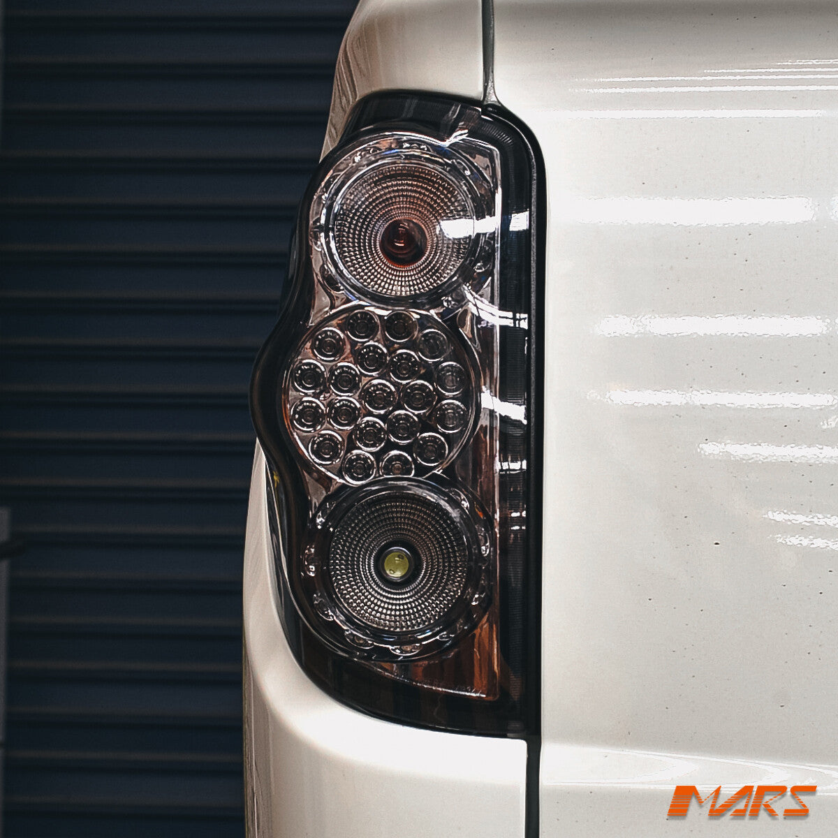 Smoked Black LED Tail Lights for MITSUBISHI TRITON 2006-2014 ML MN UTE PICK UP