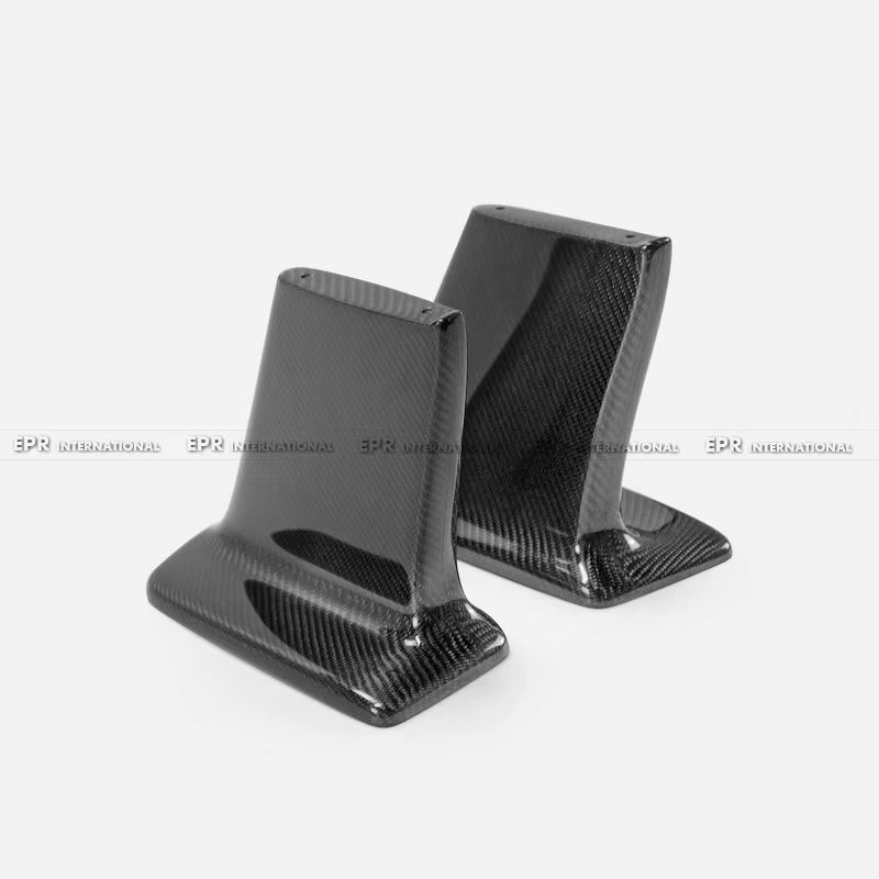 For Nissan Skyline R34 GTR BNR34 SP Type Carbon Fiber Spoiler Stand - Rear Wing Risers 1999-2002