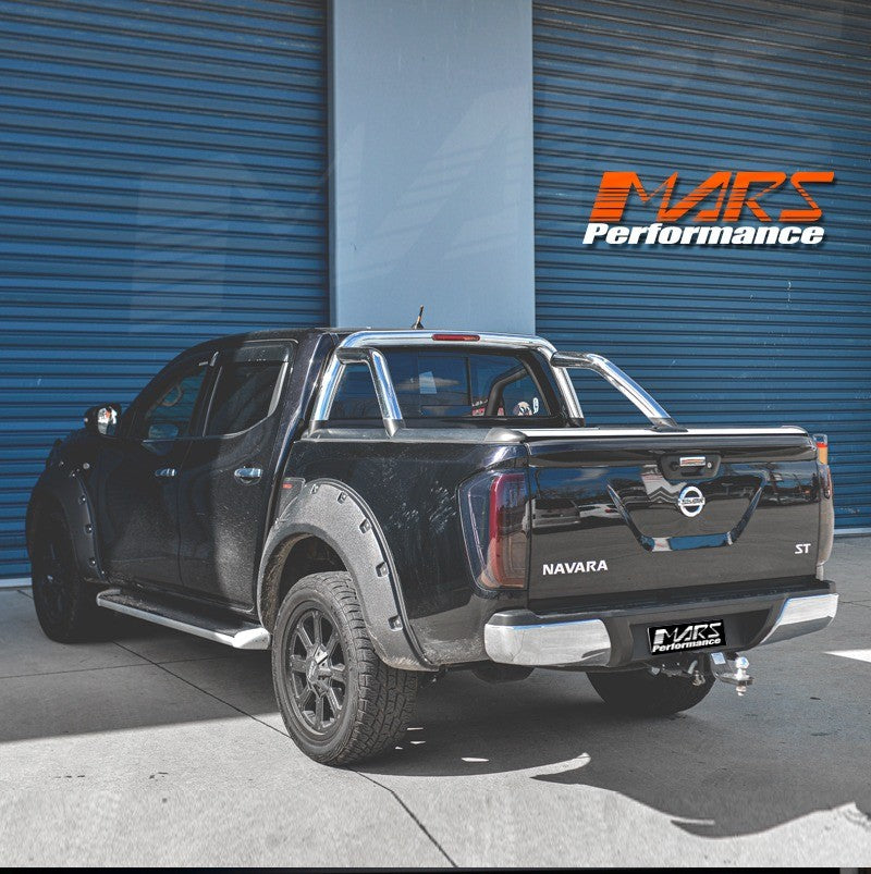 Full LED & Sequential Indicator Tail Lights for Nissan NAVARA NP300 D23 2015-21