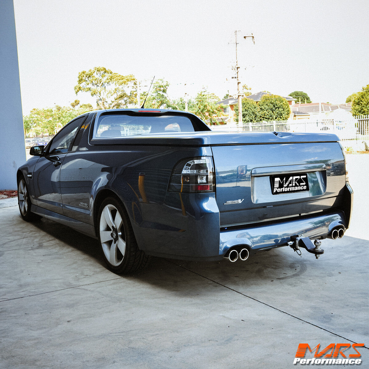 Black LED Tail Lights for Holden Commodore VF UTE Taillight HSV Maloo Pick Up