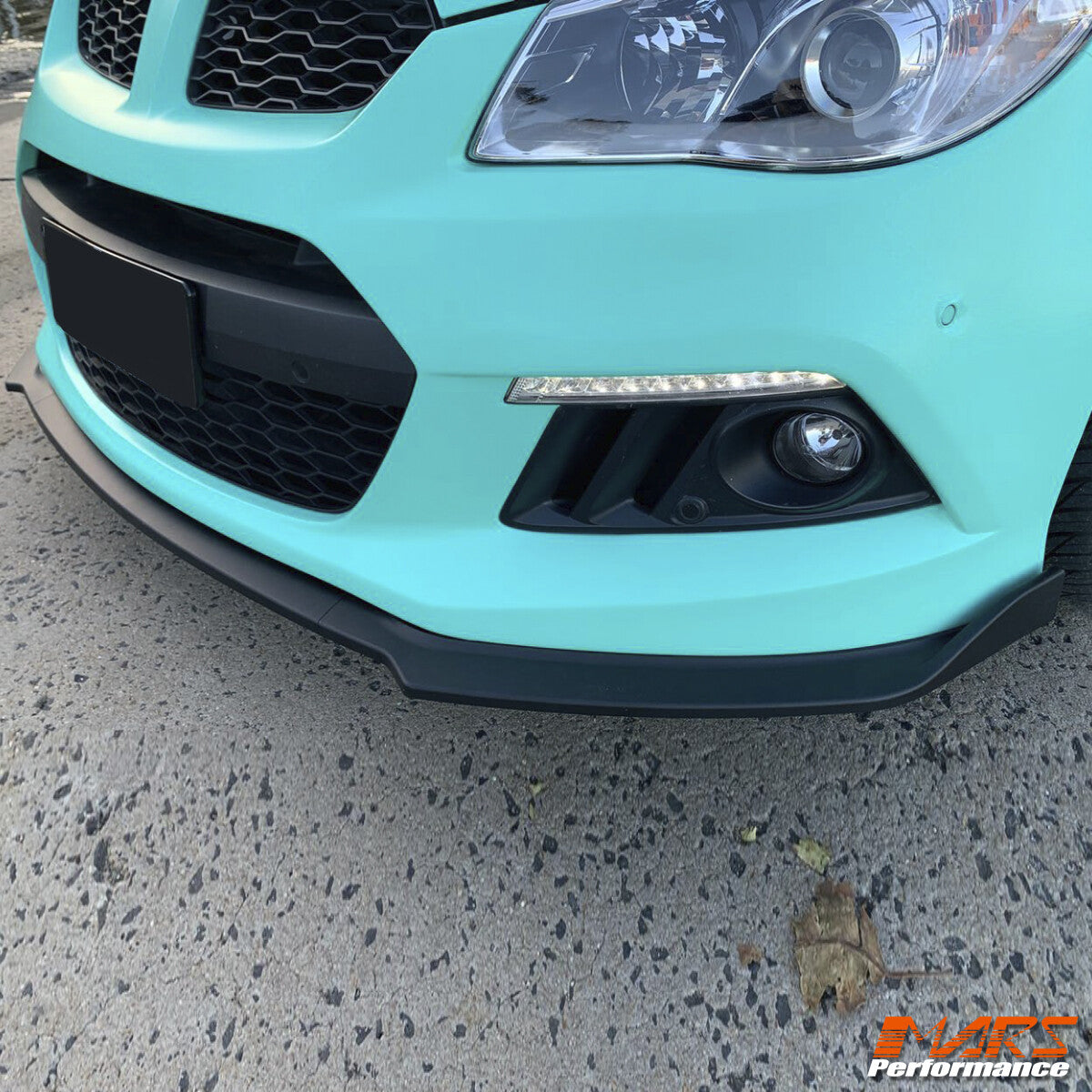 Black Bumper Bar Lip Spoiler for HSV GEN-F Clubsport Maloo R8 Senator Bodykit