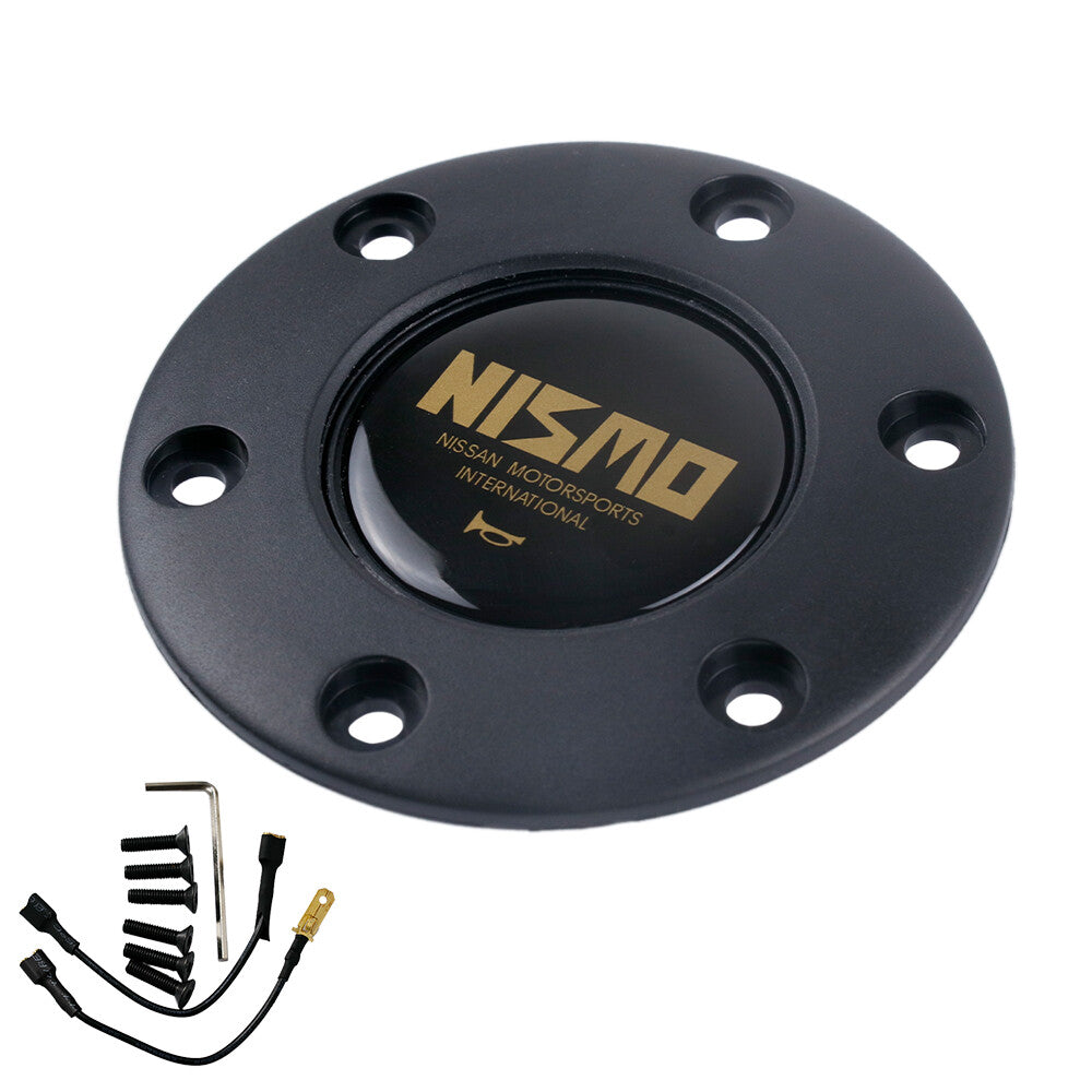 Nismo JDM Style High Performance Car Sport Steering Wheel Horn Button