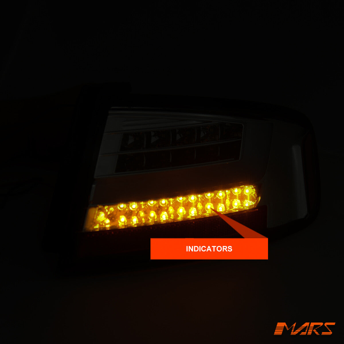 Smoked Red 3D LED Tail Lights for AUDI A4 B8 Sedan -Replace Stock Non LED Lights