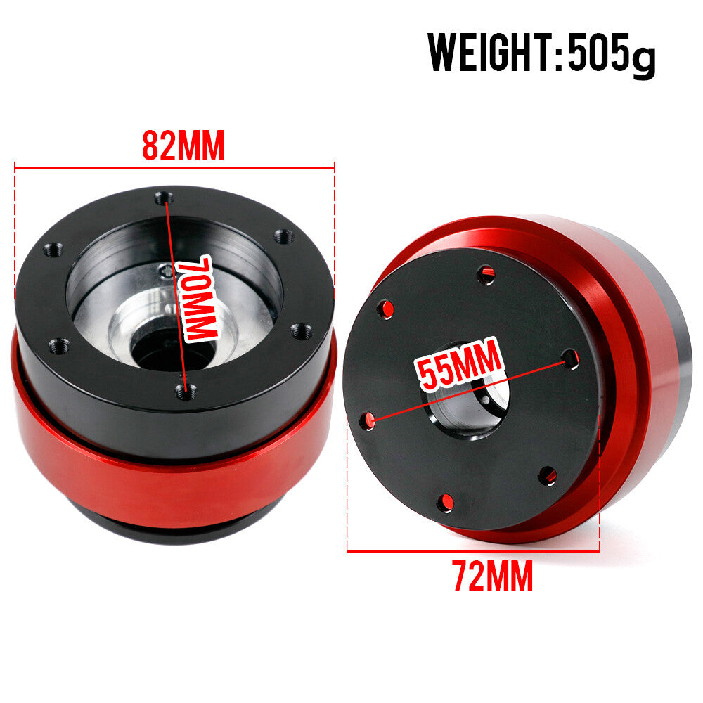 Quick Release Hub for SIMAGIC MOZA Simulator Steering Wheel Adapter 70Mm PCD