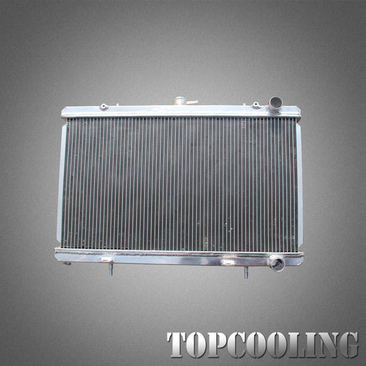 3 Row Radiator for Nissan S13 Coupe Silvia 180SX CA18DET 1.8L 4Cyl 1988-1992 MT