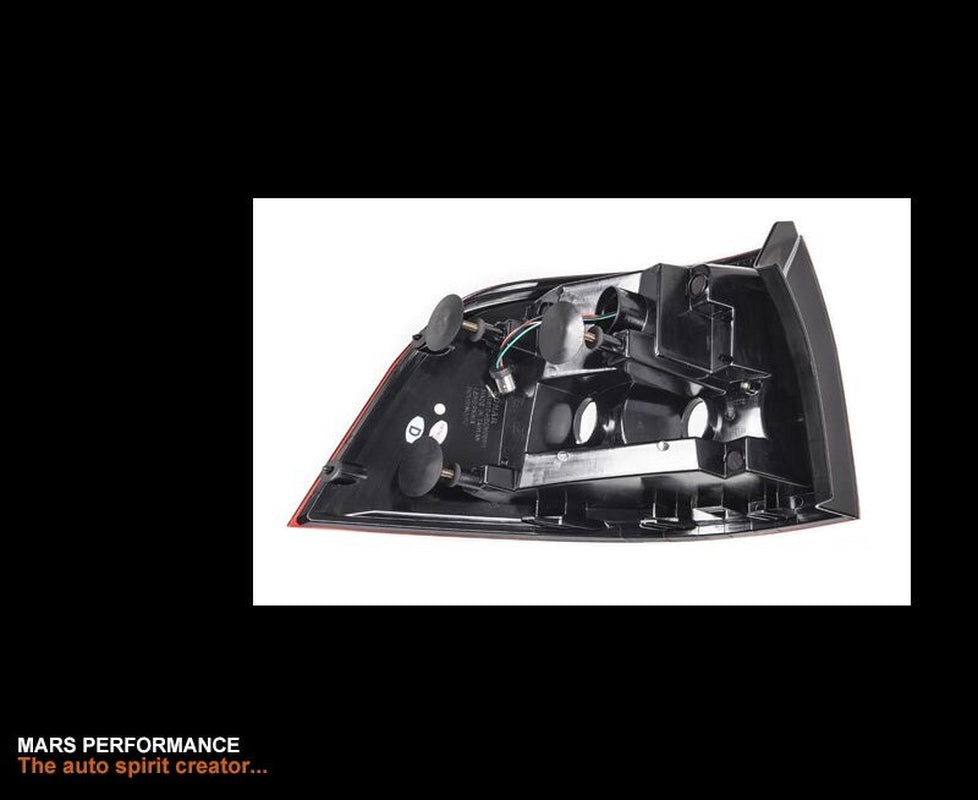 Black LED Tail Lights for Holden Commodore & HSV VE VF 5 Doors Wagon