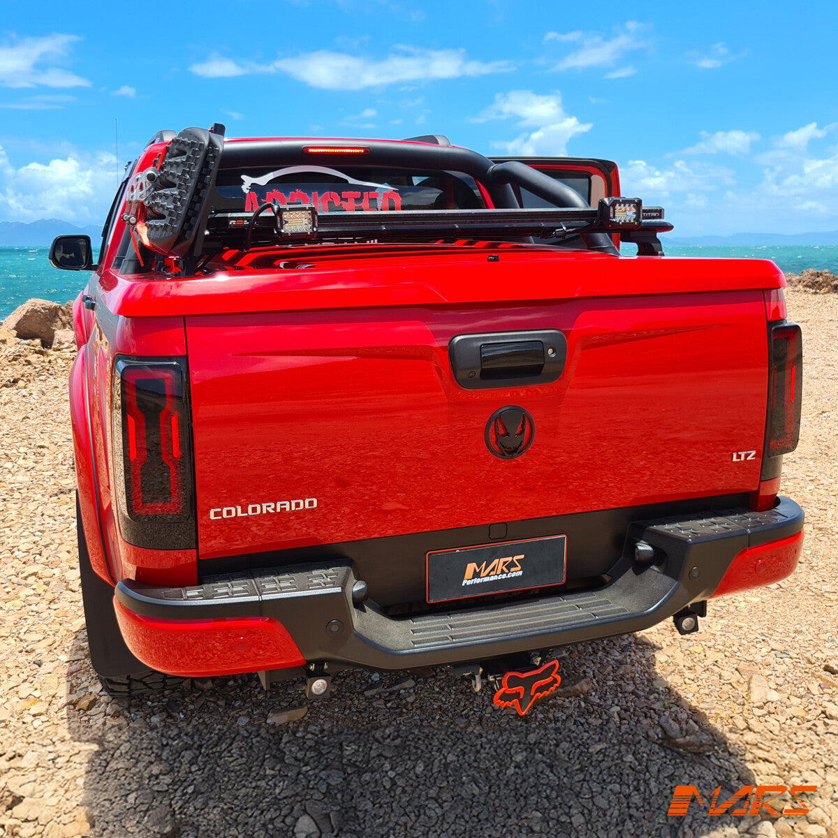 Full LED Sequential Indicator 3D Bar Taillights for Holden Colorado RG UTE 12-20