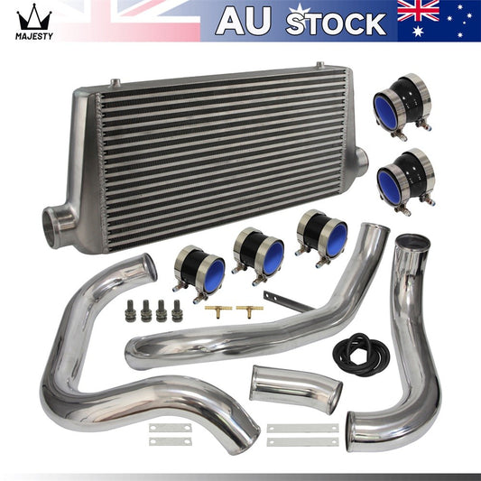 FMIC Intercooler Kit for Nissan Skyline R32 RB20DET R33 GTS R34 GTT RB25DET BK