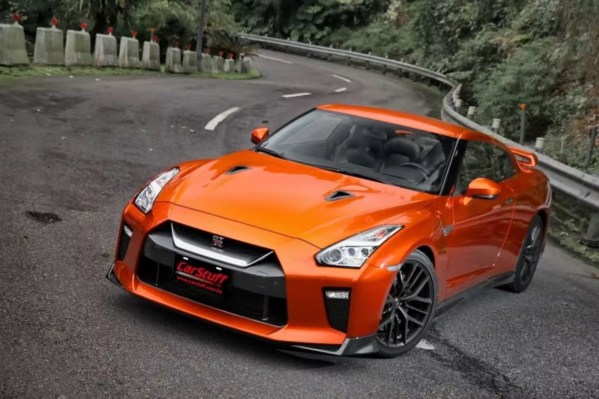 Nissan GTR R35 2017 MY17 OEM Front Bottom Lip