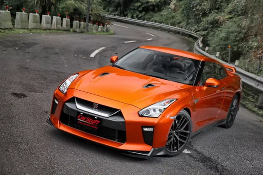 Nissan GTR R35 2017 MY17 OEM Front Bottom Lip