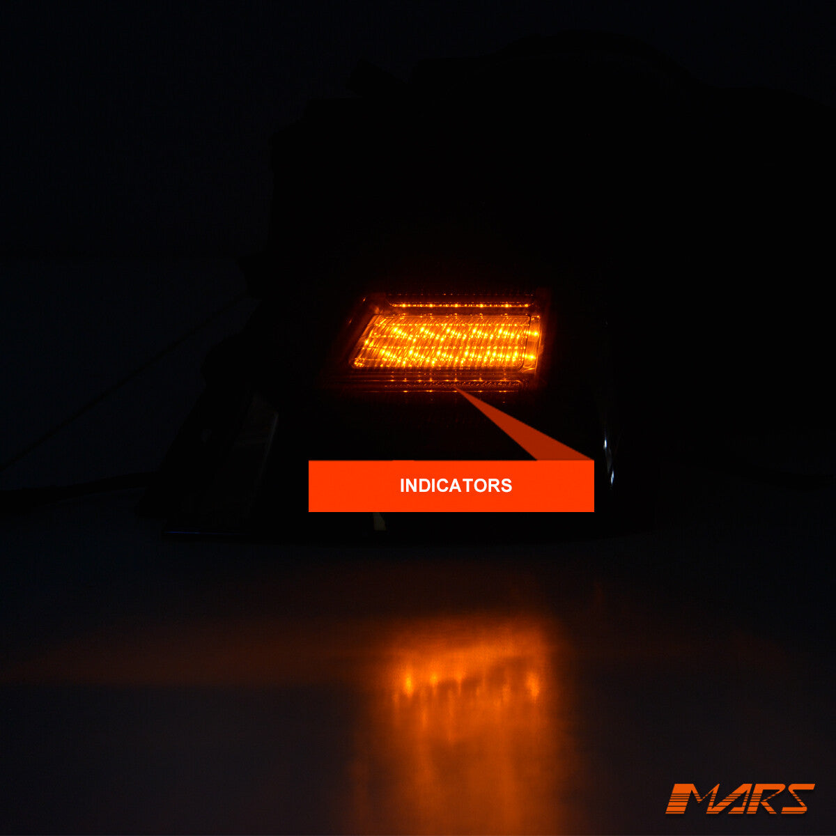 Smoked 3D Stripe Bar Full LED Tail Lights for Suzuki Swift 04-06 07-10 & Sports