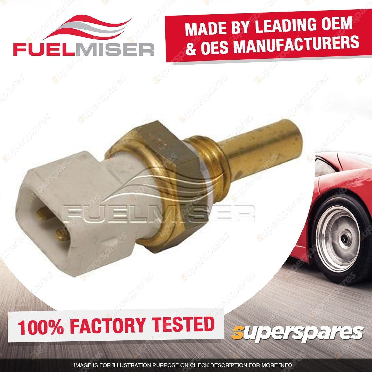 Fuelmiser Temp Sensor for Nissan 180SX 280ZX 300ZX Bluebird Datsun 240Z 260Z